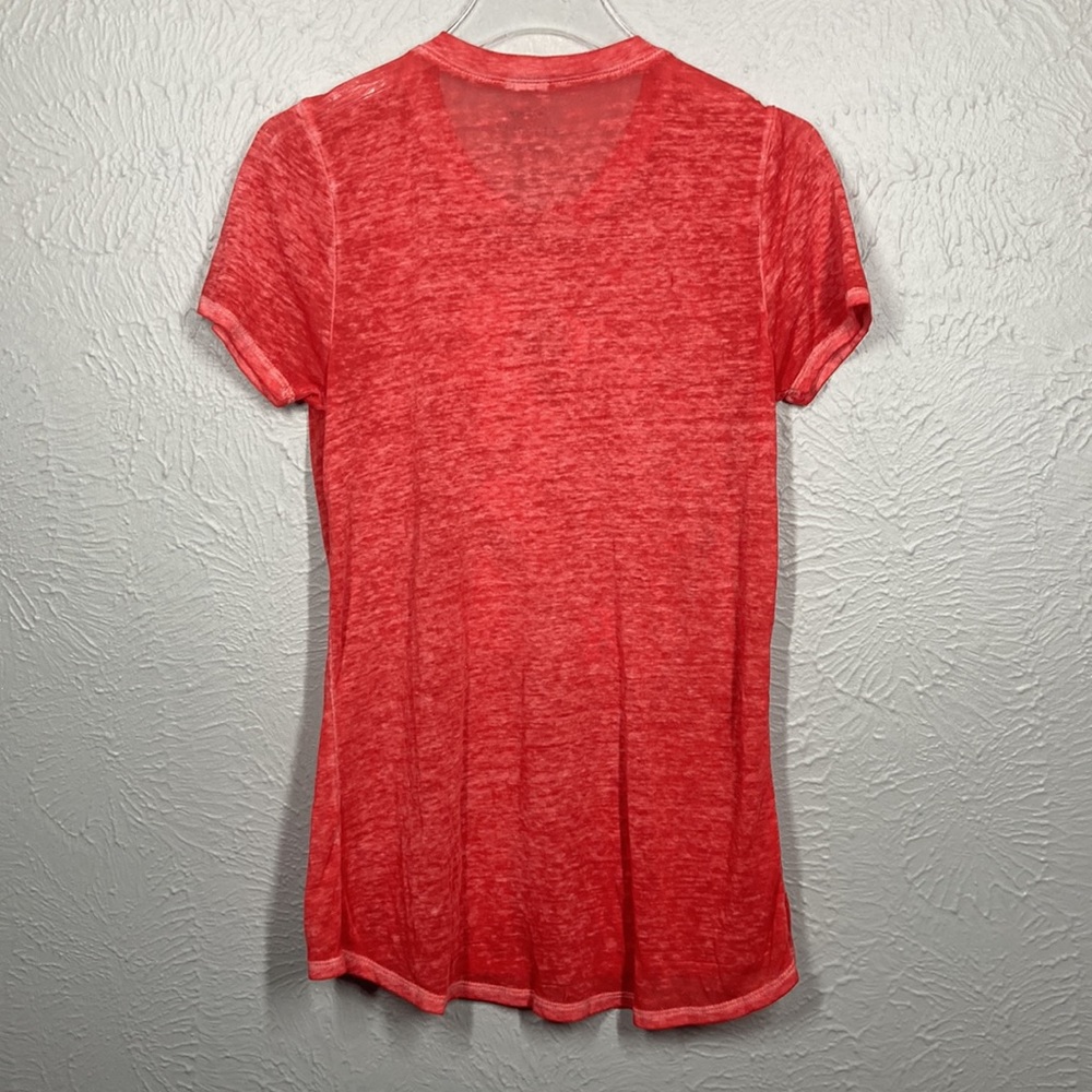 Disney Red Minnie Mouse Howdy Short Sleeve T-Shirt Women's Size Small - Picture 6 of 8